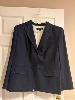 Anne Klein Navy Suit and Pants